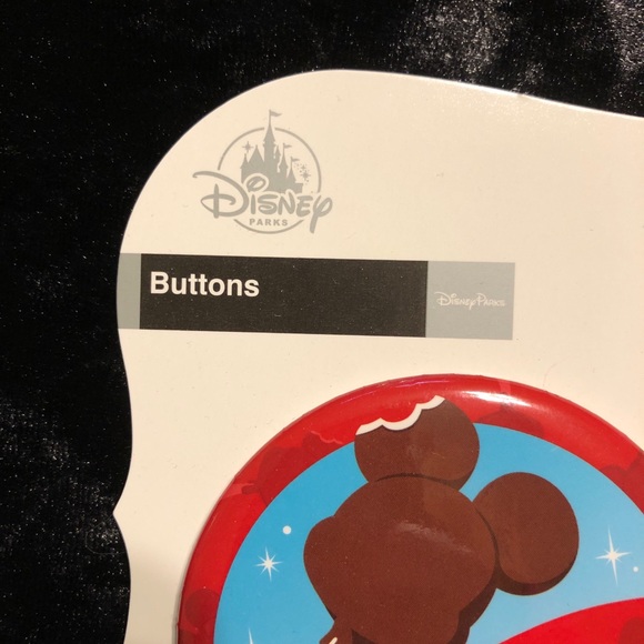 3/$25 Disney Parks “I’m Here for the…” Button Sets - Picture 3 of 7